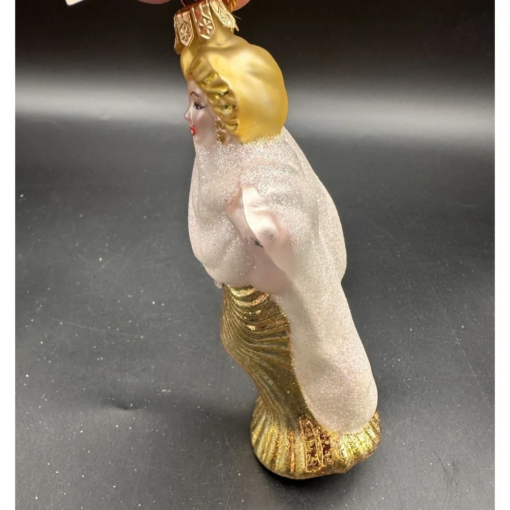 KURT ADLER POLONAISE MARILYN MONROE‎ ORNAMENT 6
